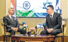 India, Israel adopt plan to shape bilateral ties