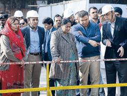 DELHI GOVERNMENT STANDS AGAINST INDUSTRIAL POLLUTION