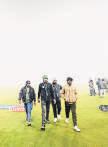 Gill under injury cloud as fog rules out Lucknow T20I
