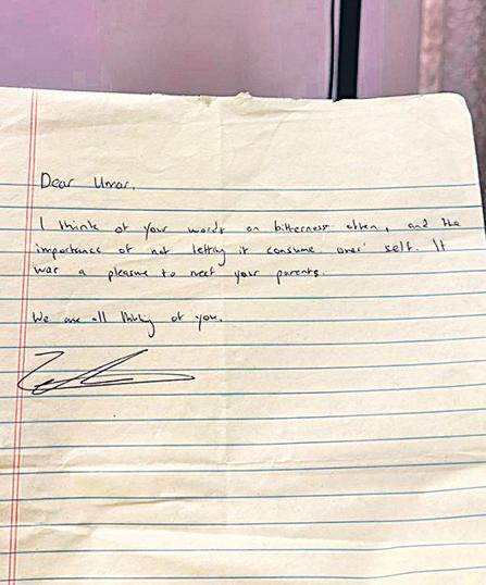 ‘Thinking of you’: Mamdani writes to Umar Khalid