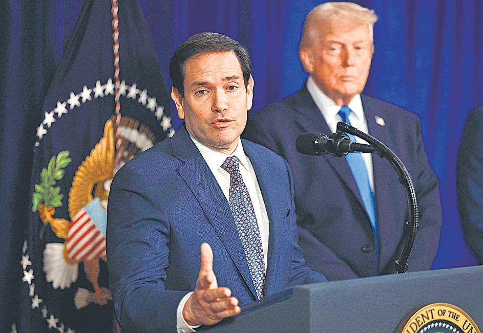 Trump asks Rubio to lead Venezuela overhaul