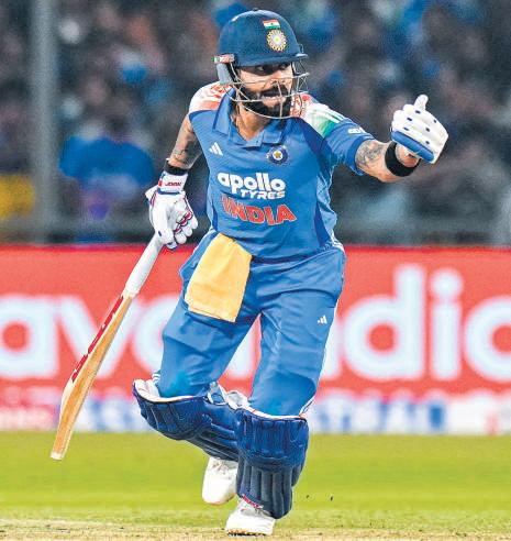 Kohli heroics not enough as NZ win Ist ODI series in India