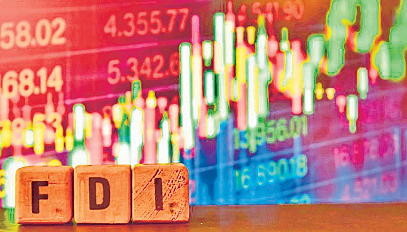 Multi-pronged push to help sustain FDI: Survey