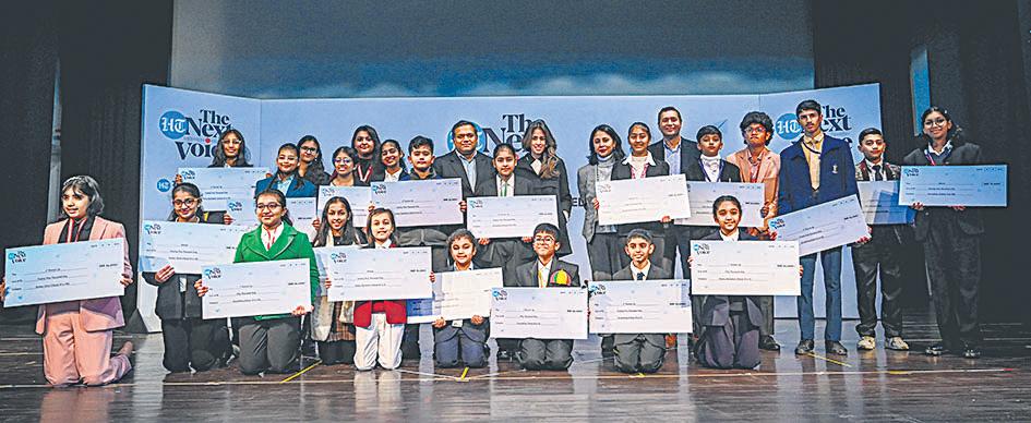 School students turn poets, storytellers for social change