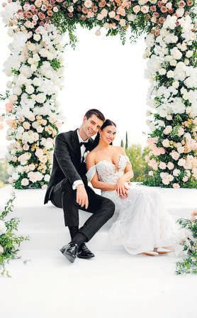 I've always been fascinated by roses: Lauren Gottlieb