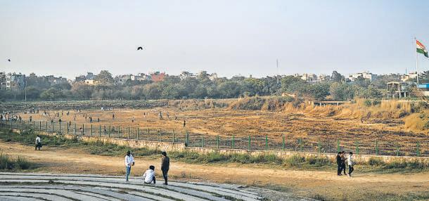 Promises pile up, but Delhi's water bodies run dry