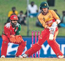Zim dominate Oman on return to T20 World Cup