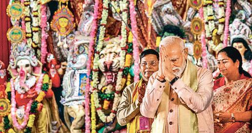 Under PM Modi's Leadership, Delhi Reclaims Its Cultural-Sanatan Soul with 'Vikas Bhi, Virasat Bhi'