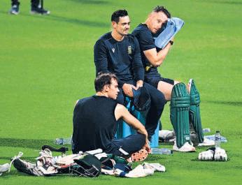Unbeaten Proteas run into the doughty Kiwis