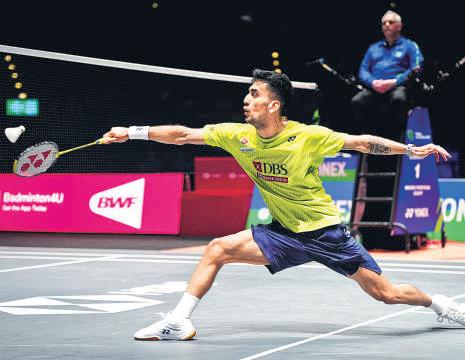 Lakshya battles past China's Li, enters All England semi-finals