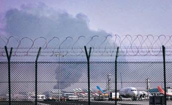 Dubai airport rattled, flights disrupted after drone strike