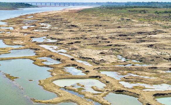 Sandmining lays siege to a sanctuary