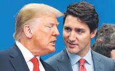 Trump mocks Trudeau, calls him 'governor of the state of Canada'