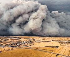 2 die in Spain wildfire, 2 in France from European heatwave