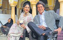 I WAS A LITTLE AWKWARD ABOUT ROMANCING ON SCREEN: CHUNKY