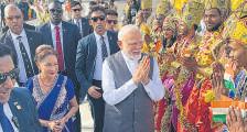 Modi hardsells India to diaspora on visit to Trinidad and Tobago, hails Bihar link