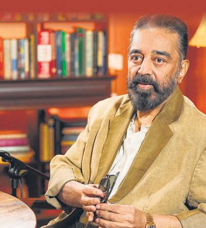 Court bars Kamal Haasan from making any remark on Kannada