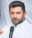 Chirag says will contest Bihar polls, backs domicile job plan