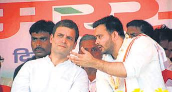 Rahul to join Oppn’s Bihar bandh tomorrow to corner govt over SIR