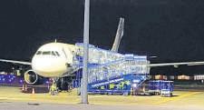 IndiGo flight from Patna hit by bird during take-off; grounded
