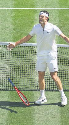 Line technology fails again, Fritz enters semis