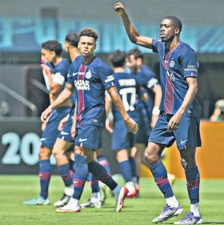 PSG inflict defeat on Real to reach Club World Cup final