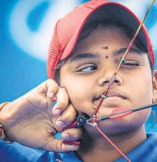Jyothi shines as India win silver and bronze