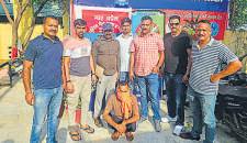 Uttarakhand STF arrests Purnia Tanishq showroom loot accused