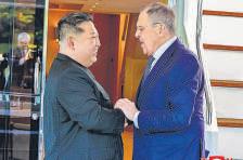 N Korea reaffirms support for Russia