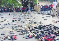 K'taka justifies suspension of cop in B'luru stampede case