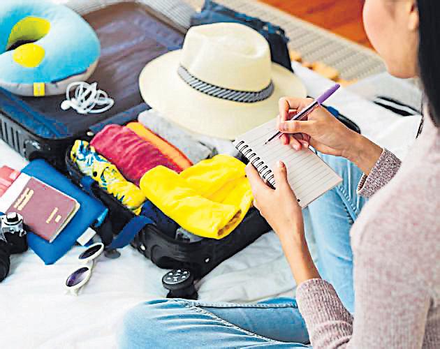 Last-minute trip? Try these packing hacks to travel light