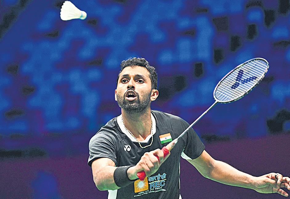 Prannoy saves 5 match points to win