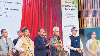 Justice Surya Kant-led NALSA launches free national legal aid scheme for soldiers, veterans