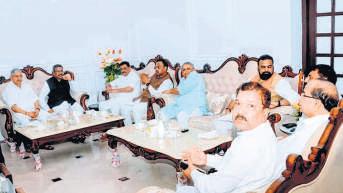 Partners seek more seats, but NDA deal likely today