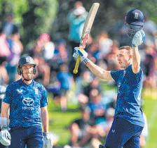 Brook ton in vain as NZ beat England by 4 wickets