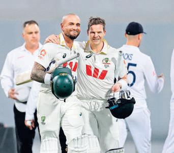 Australia crush England by 8 wickets for 2-0 Ashes lead