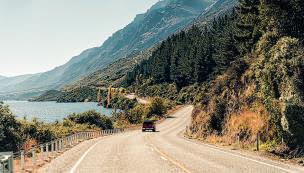 Taking the scenic route inwards