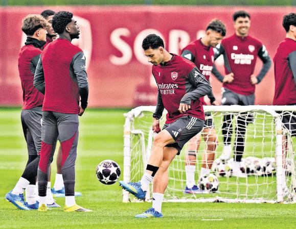 Simeone, Atletico chasing redemption versus Arsenal