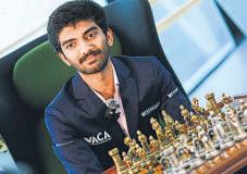 Gukesh beats Carlsen for fifth win in a row in Zagreb
