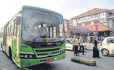 Public transport survey for better passenger facility