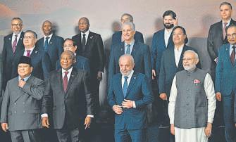 India will redefine Brics during its chairmanship: PM in Brazil