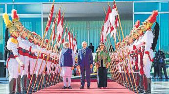 India, Brazil vow to double trade to $20bn in 5 years