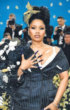 Nicki Minaj's post revives feud rumors with Jay-Z