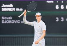 Djokovic falls as Sinner sets up dream summit clash against Alcaraz