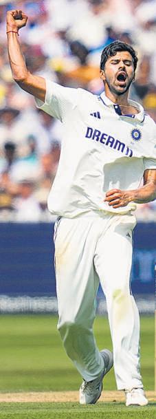 India lose early wickets after bowlers rule Lord's