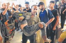 Gaza aid site stampede leaves 19 people dead