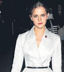 Emma Watson banned from driving for six months over speeding