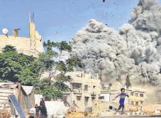 32 Gazans shot dead near US food distribution sites