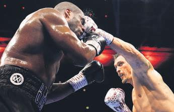 Usyk becomes two-time undisputed heavyweight champ after Dubois KO