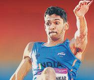 Sreeshankar continues injury comeback with Portugal win